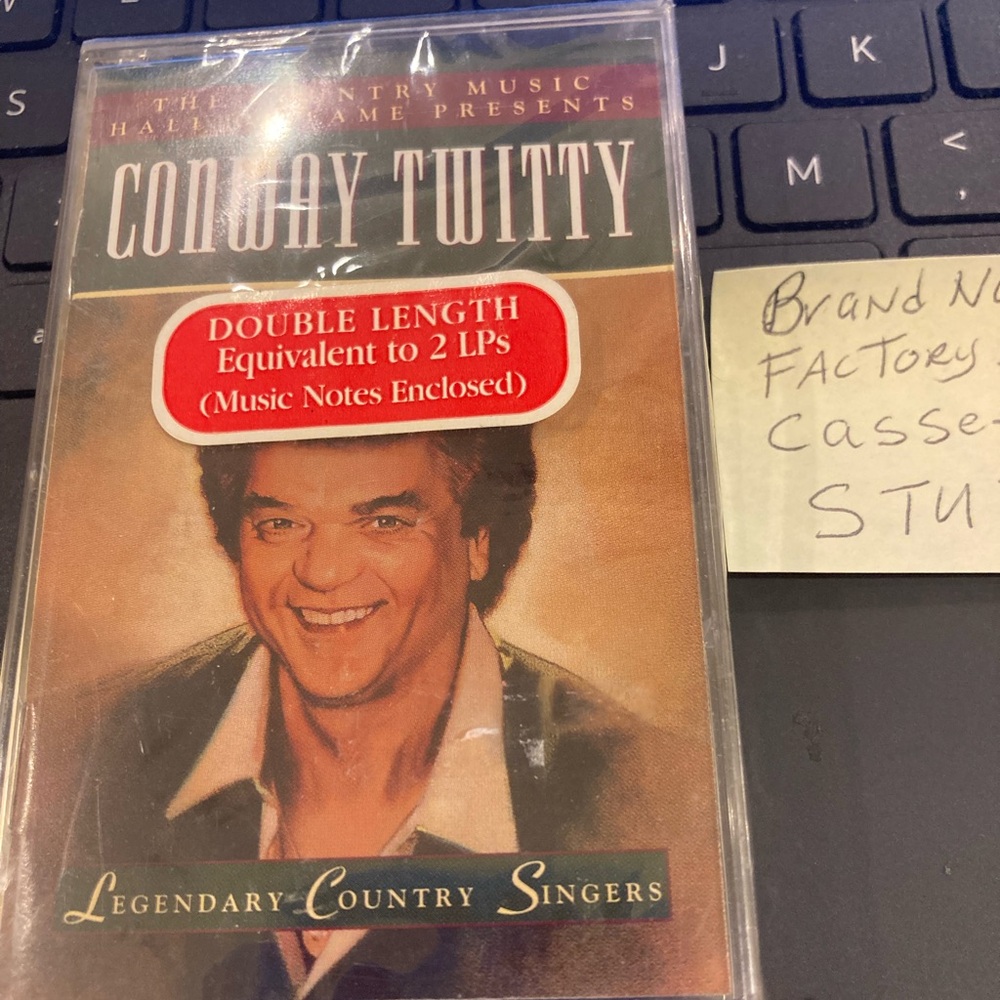 Conway Twitty Legendary Country Singers Cassette new